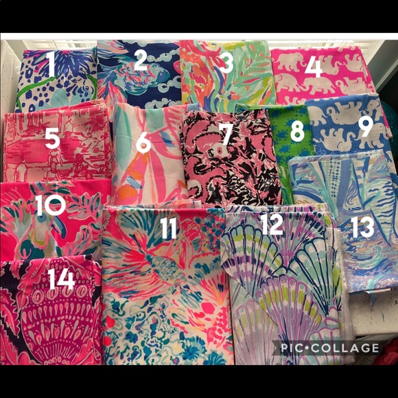 Summer/July 4th dog custom Lilly bandanas. - Picture 3 of 3